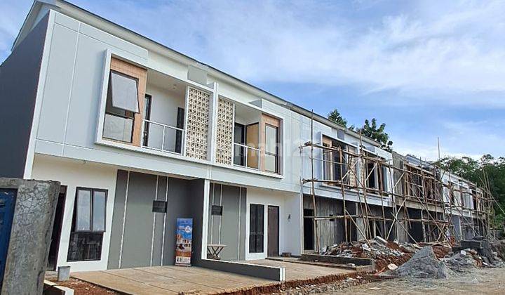 7 MENIT KE STASIUN RAWABUNTU, RUMAH KEREN MINIMALIS  3