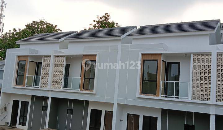 7 MENIT KE STASIUN RAWABUNTU, RUMAH KEREN MINIMALIS  7