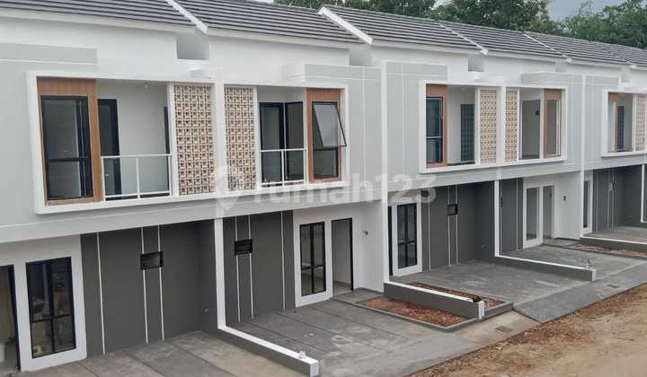 7 MENIT KE STASIUN RAWABUNTU, RUMAH KEREN MINIMALIS  10