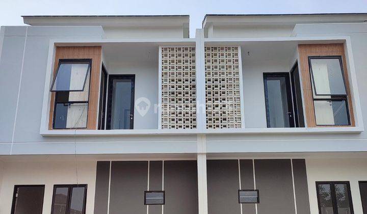 RUMAH KPR 2 LANTAI CLUSTER MEWAH ONE GATE SYSTEM TERMURAH SE-BSD 1