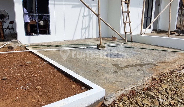 5 Menit dari Stasiun Rumah Baru 2 Lantai DP0% 2