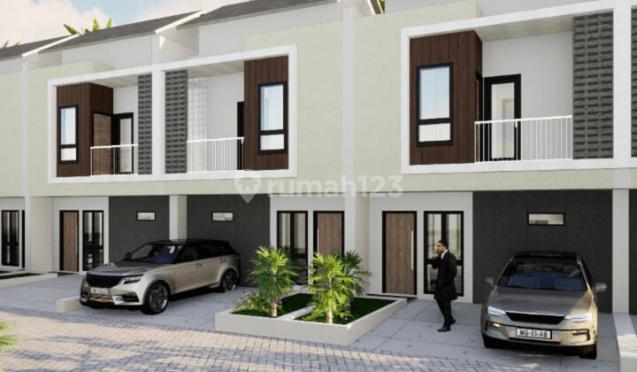 5 Menit dari Stasiun Rumah Baru 2 Lantai DP0% 11
