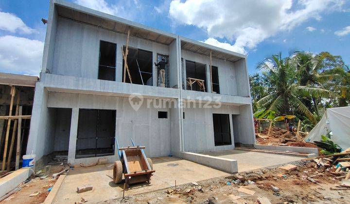 Rumah 2 Lantai Bebas Banjir Dekat Stasiun Murah Meriah di BSD 6