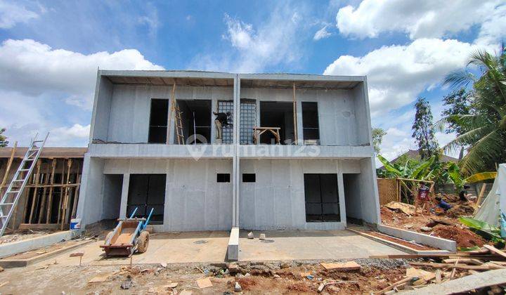 Rumah 2 Lantai Bebas Banjir Dekat Stasiun Murah Meriah di BSD 8