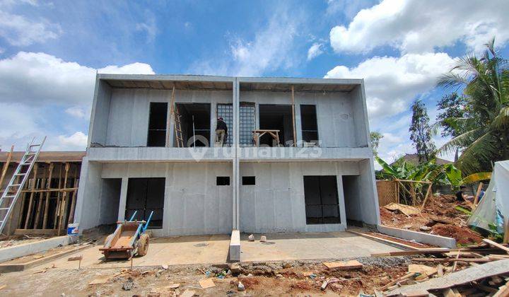 Rumah 2 Lantai Bebas Banjir Dekat Stasiun Murah Meriah di BSD 10