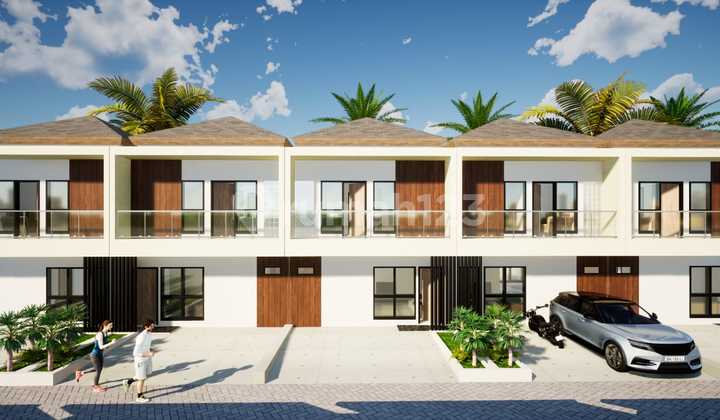 Rumah Minimalis Murah 2 Lantai Lokasi Strategis 15 Menit Ke Aeon 2