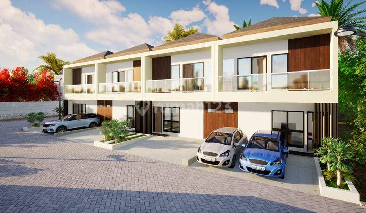 Rumah Minimalis Murah 2 Lantai Lokasi Strategis 15 Menit Ke Aeon 1