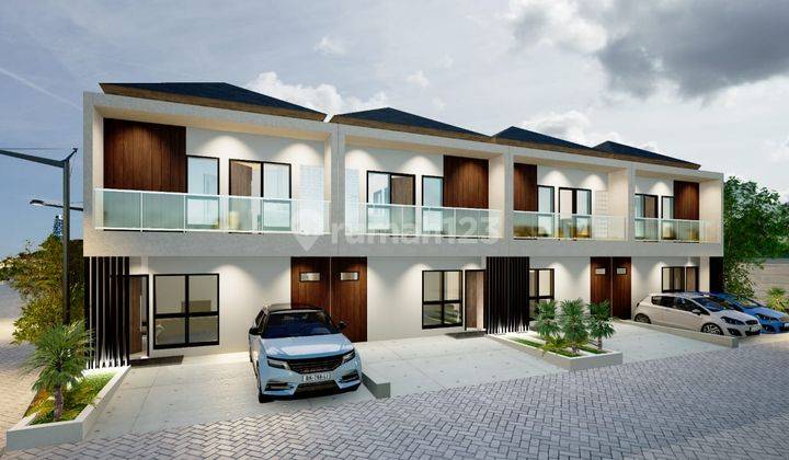 Rumah Minimalis Murah 2 Lantai Lokasi Strategis 15 Menit Ke Aeon 3