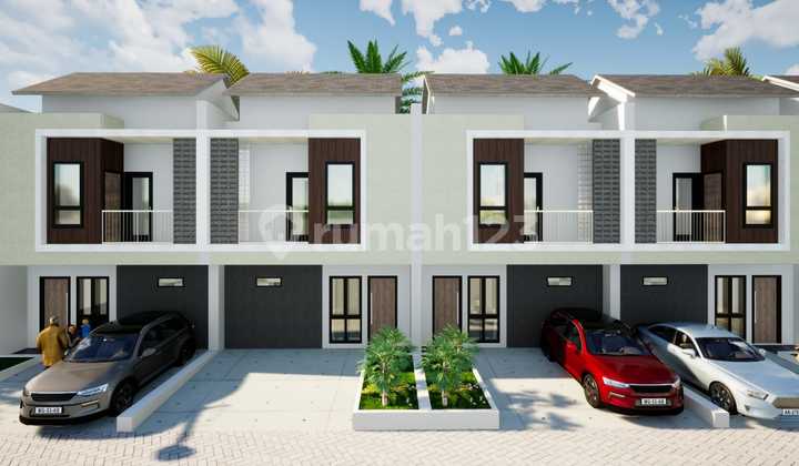 Rumah Murah 2 Lantai Dekat Stasiun Serpong Hanya 5 Menit. 1
