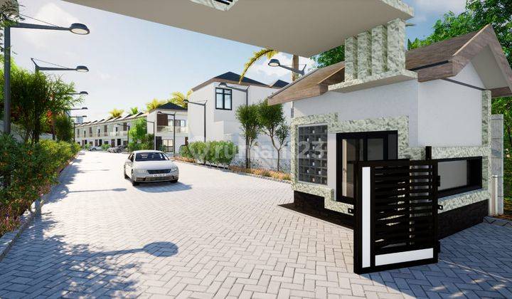 Rumah Murah 2 Lantai Dekat Stasiun Serpong Hanya 5 Menit. 4