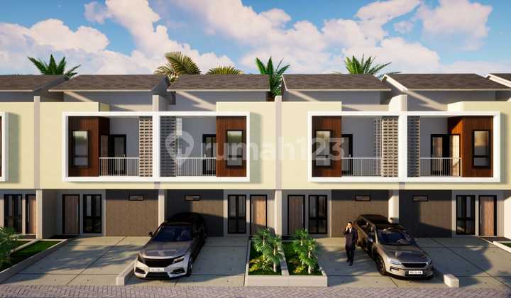 Rumah Murah 2 Lantai Dekat Stasiun Serpong Hanya 5 Menit. 5