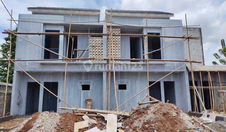 Rumah Murah 2 Lantai Dekat Stasiun Serpong Hanya 5 Menit. 6