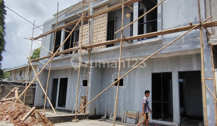 Rumah Murah 2 Lantai Dekat Stasiun Serpong Hanya 5 Menit. 9