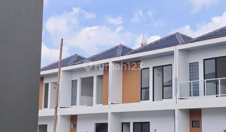 2,5 Juta Booking Fee Rumah 2 Lantai di BSD Taman Tekno  9
