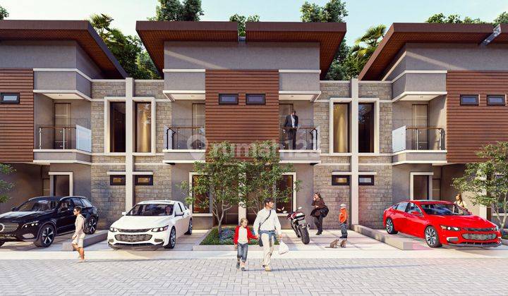 Rumah 2 Lantai Di BSD Free Indihome 1 Tahun Lokasi Strategis 1