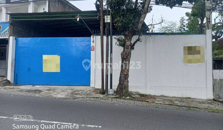 Gudang siap pakai akses Kontainer 1