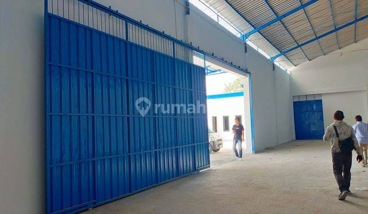 Gudang gress siap pakai 1