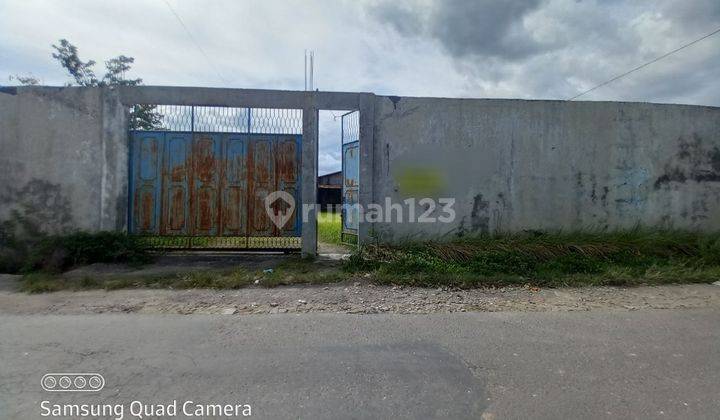 Gudang siap pakai area pergudangan 2