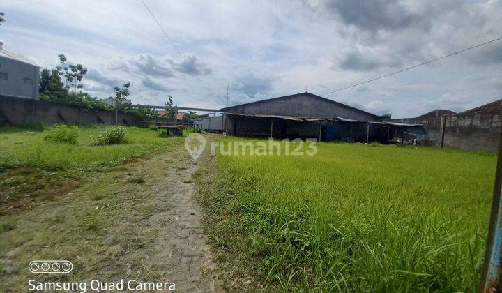 Gudang siap pakai area pergudangan 1