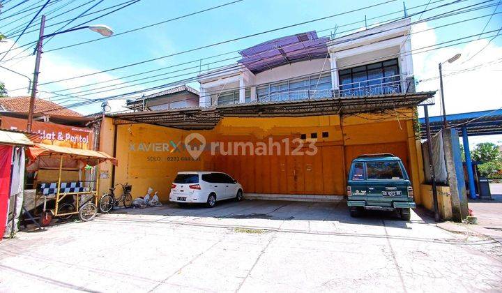 Ruko Gentan jalan utama siap pakai 1