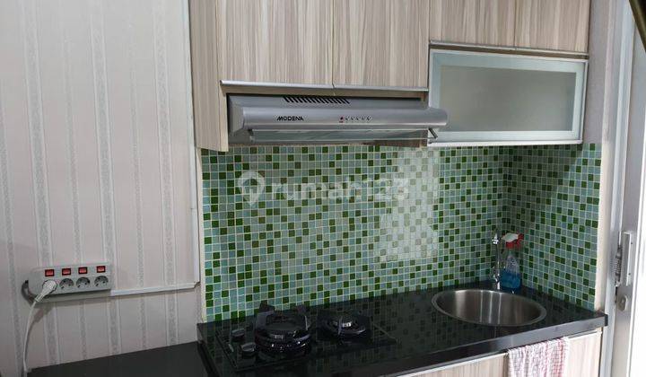 Apartemen Green Bay 2 BR Furnished Bagus Tahunan