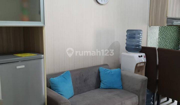 Apartemen Green Bay 2 BR Furnished Bagus Tahunan