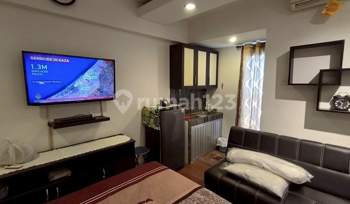Disewakan Apartemen Greenbay Type Studio Full Furnish