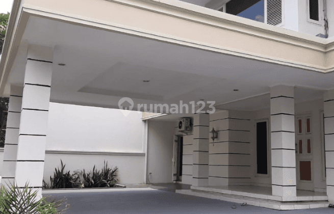 Dijual Rumah Bagus Di Jalan Besar Pondok Indah, Jakarta Selatan 1