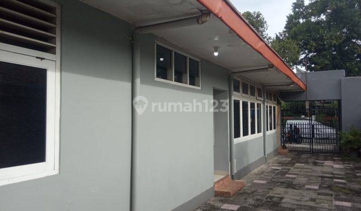 Dijual Rumah Ex Kantor Daerah Kramat Senen  2