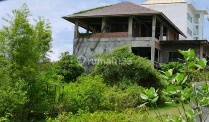 Jual Tanah + Bangunan Villa View Garuda Wisnu Kencana Bali 2