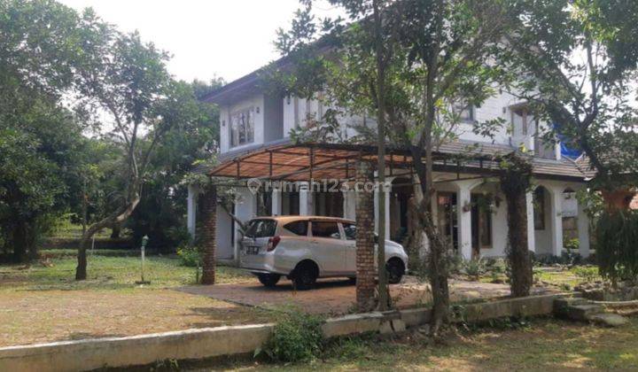 Dijual Villa + Sawah Produktif di Daerah Purwakarta 1