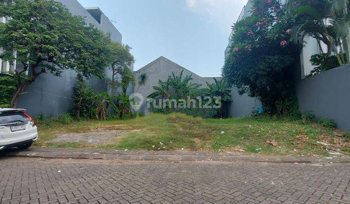 Dijual Sebidang Tanah di Salah Satu Cluster Daerah Kelapa Gading 1