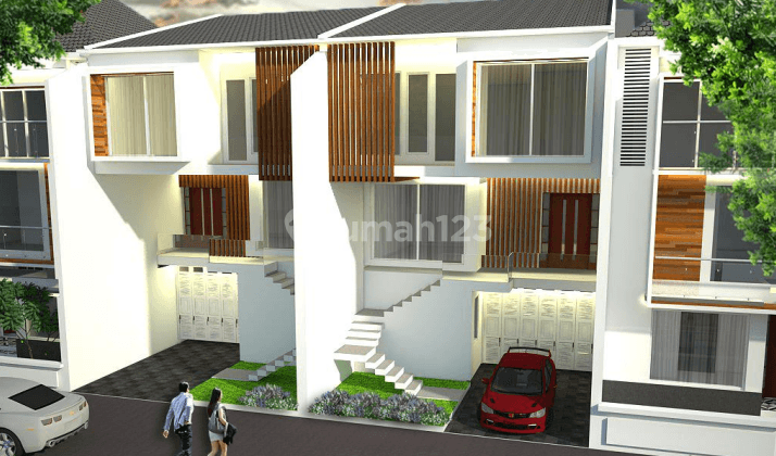 Dijual Town House 14 Kavling di Tanjung Barat, Jakarta Selatan. 2