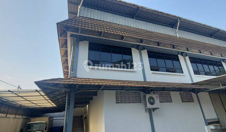 Dijual Rumah + Gudang di Daerah Pulo Asem, Jakarta Timur 2