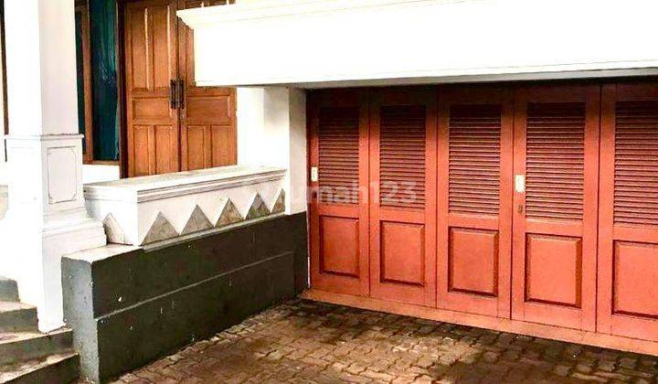 Dijual Rumah Dekat Pasar Santa Kebayoran Baru, Jakarta Selatan 1