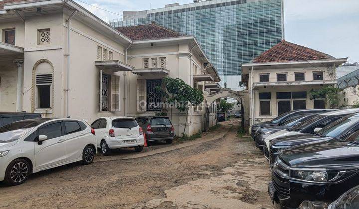 Dijual Sebidang Tanah Di Daerah Prime Menteng, Jakarta Pusat 1