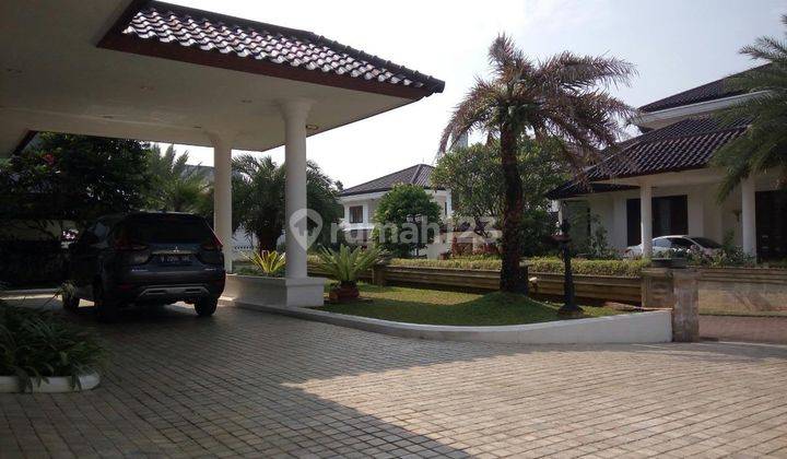 Dijual Sebuah Rumah Lux di Daerah Kemang Timur, Jakarta Selatan  1