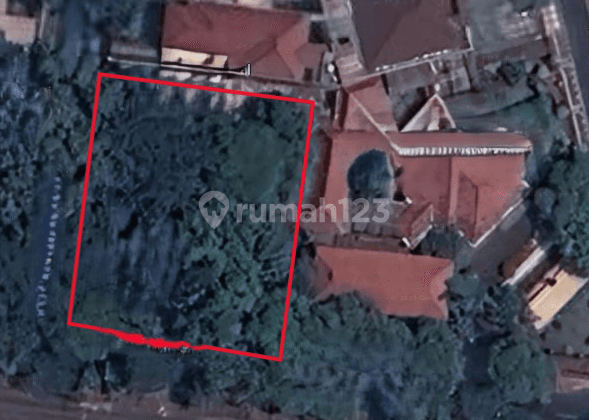 Dijual Sebidang Tanah Kavling Di Darah Menteng, Jakarta Pusat 1