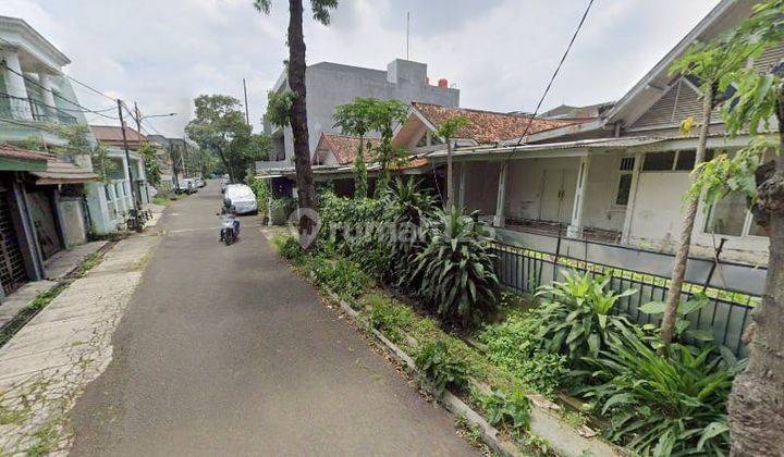 Dijual Rumah Tua Hitung Tanah di Kebayoran Baru, Jakarta Selatan 1