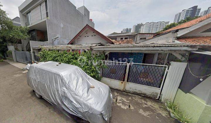 Dijual Rumah Tua Hitung Tanah di Kebayoran Baru, Jakarta Selatan 2