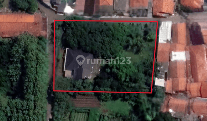 Dijual Kavling Ada Rumah di Daerah Cinere, Depok, Jawa Barat 1