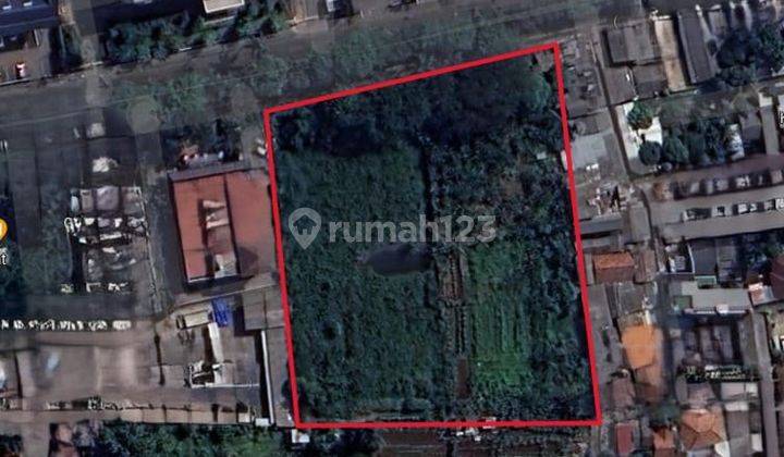 Jual Sebidang Tanah Di Jalan Utama Menuju Bintaro Sektor 9  1