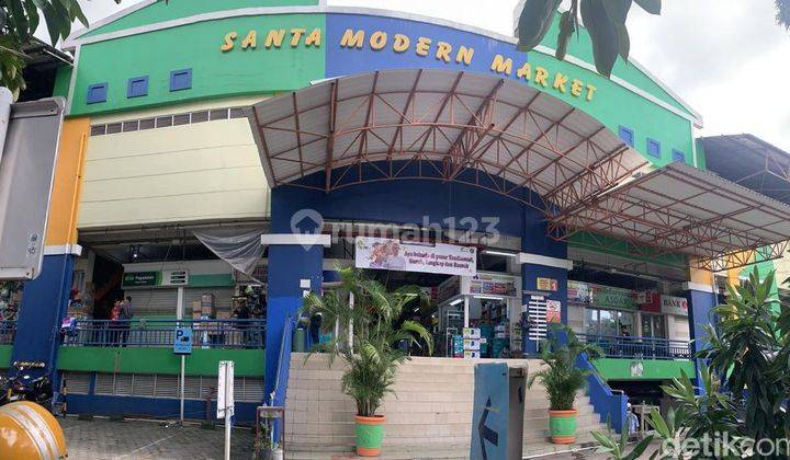 Dijual Rumah Tua Hitung Tanah di Kebayoran Baru, Jakarta Selatan 2