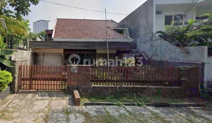 Dijual Rumah Tua Hitung Tanah Daerah Mayestik, Kebayoran Baru