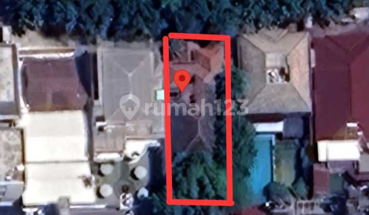 For Sale Land Area House in Kebayoran Baru, South Jakarta