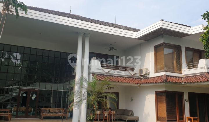 Dijual Rumah + Pool Daerah Cilandak, Jakarta Selatan