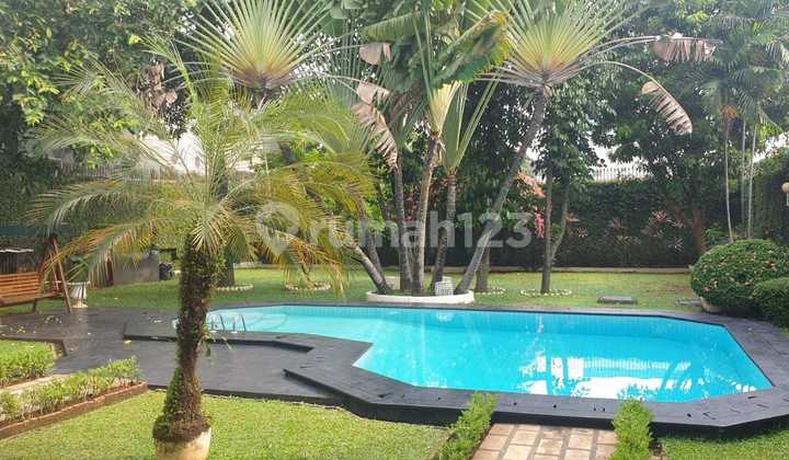 Dijual Rumah + Pool Daerah Cilandak, Jakarta Selatan 2