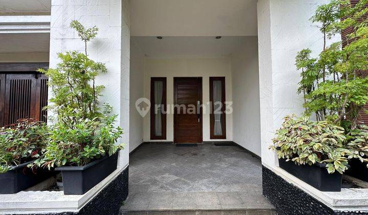 Dijual Rumah Asri di Daerah Radio Dalam, Jakarta Selatan 2