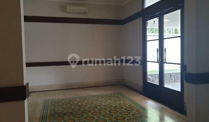House for Rent in Menteng Area, Central Jakarta, Prime Location 2