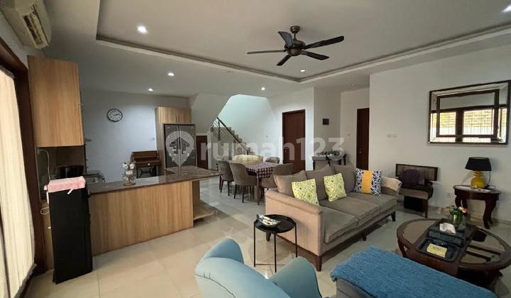 Dijual Rumah Dalam Cluster Di Lebak Bulus, Jakarta Selatan
